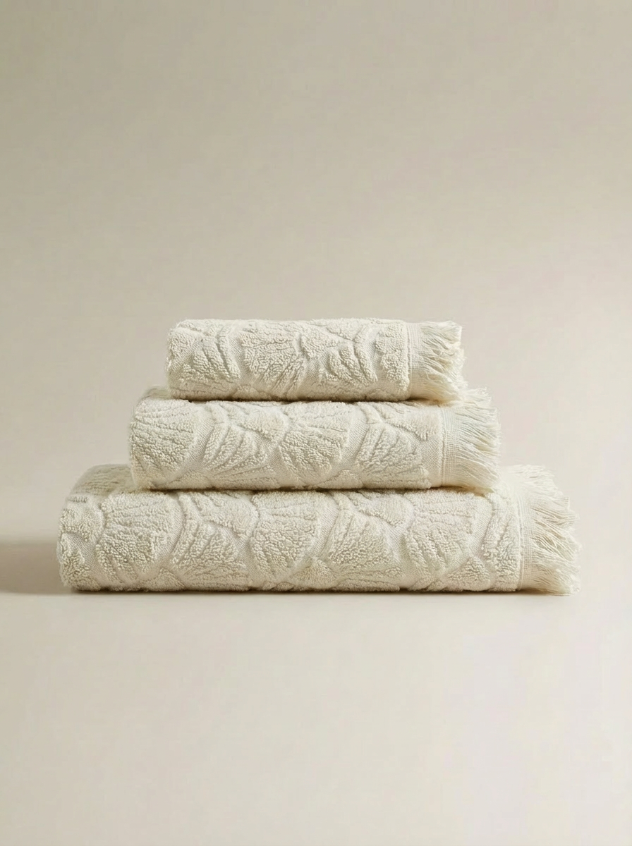 مجموعة من 3 مناشف