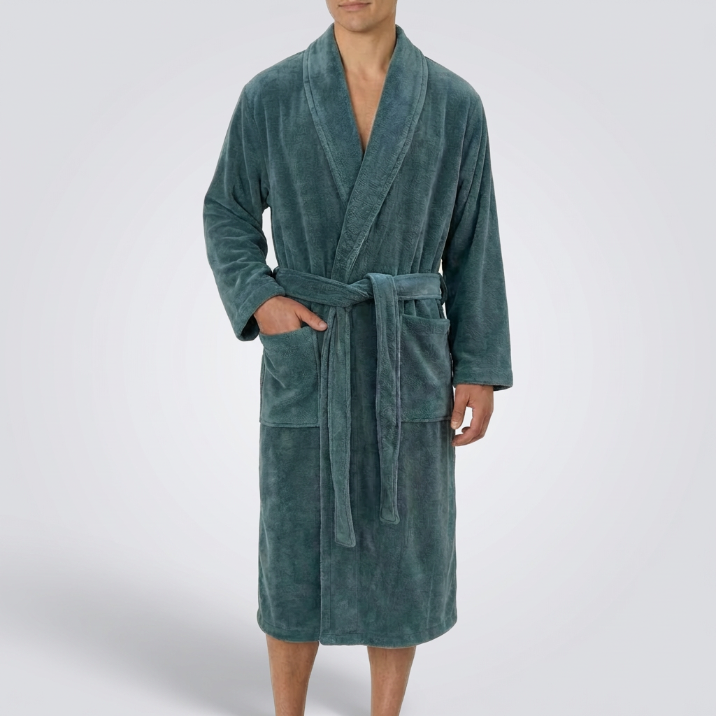 Premium Velvet Bathrobe