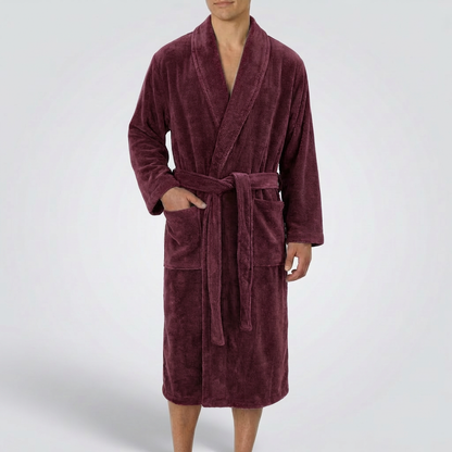 Premium Velvet Bathrobe