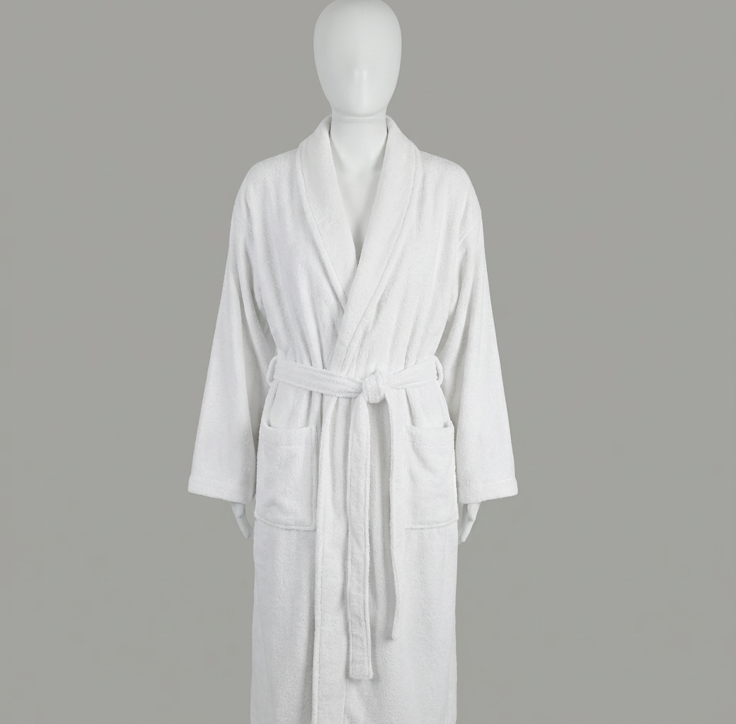 Premium Velvet Bathrobe