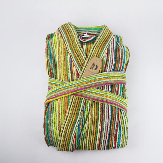 Bathrobe Multi color