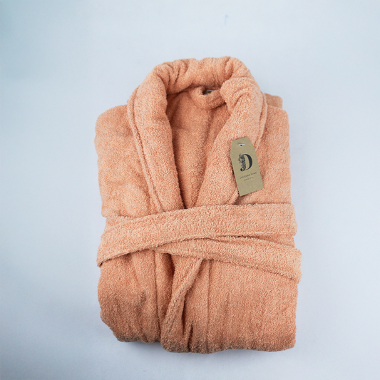 Bathrobe Orange