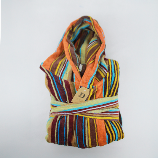 Bathrobe Multi color