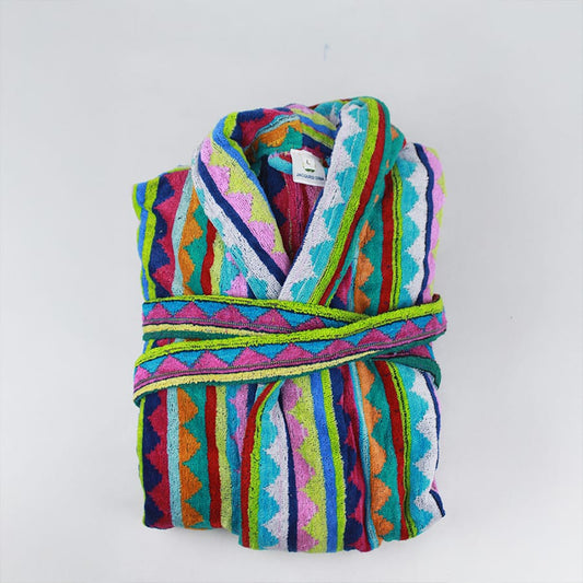 Bathrobe Multi color