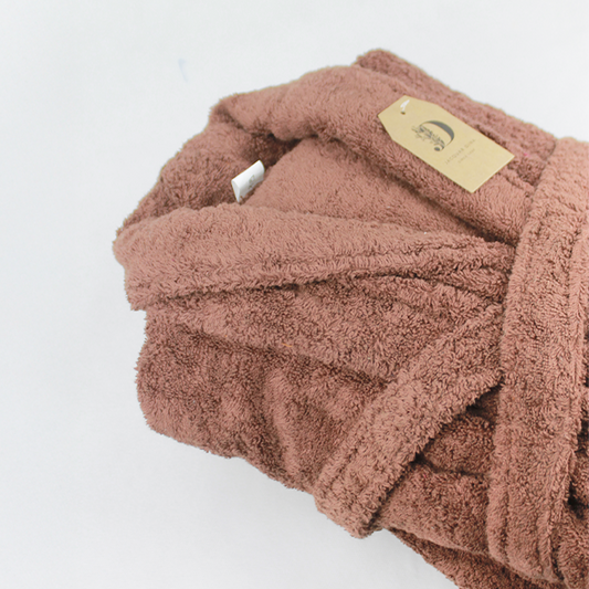 Bathrobe Brown